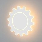 Настенный светильник Gear L LED белый (MRL LED 1100)