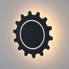 Настенный светильник Gear L LED черный (MRL LED 1100)