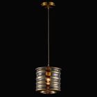 Подвесной светильник MINIMAL ART 77004-1P ANTIQUE