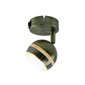 Спот с выключателем светодиодный A6009AP-1AB