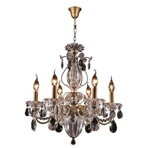 Хрустальная подвесная люстра SCHON 790061