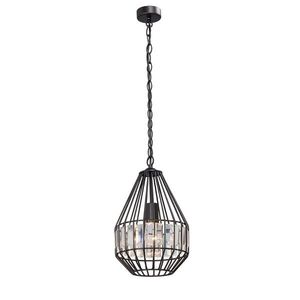 Подвесной светильник хрусталь V4242-1/1S