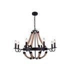 Подвесная люстра A8956LM-8BK