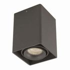 Точечный светильник DL18611/01WW-SQ Shiny black
