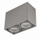 Точечный светильник DL18611/02WW-SQ Silver Grey