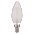 Лампочка светодиодная Свеча BL113 7W 4200K E14 (C35 белый матовый)