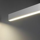 Подвесной светильник Линейный светодиодный подвесной односторонний светильник (LSG-01-1-8*128-21-4200-MS)