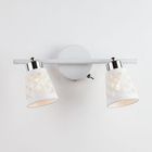 Спот 20060/2 белый