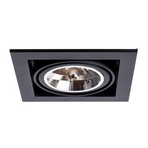 Встраиваемый светильник Cardani A5935PL-1BK