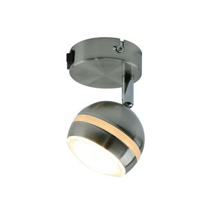 Спот с выключателем светодиодный A6009AP-1SS