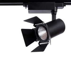 Трековый светодиодный светильник Track Lights A6720PL-1BK