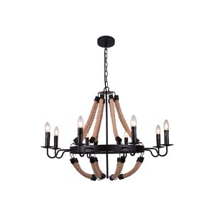 Подвесная люстра A8956LM-8BK