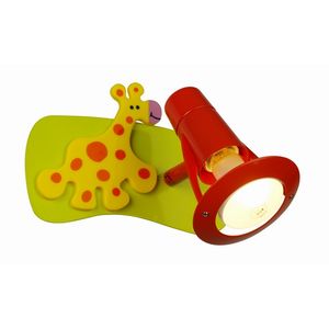 Спот для детской с жирафом Зоопарк CL602511