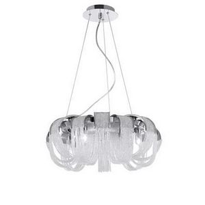 Подвесная люстра HEAT SP8 CRYSTAL