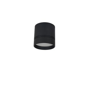 Потолочный светодиодный светильник DL18482/WW-Black R