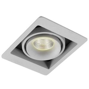 Точечный светильник DL18615 DL18615/01WW-SQ Silver Grey/Black