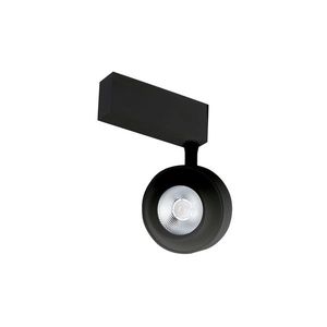 Светодиодный светильник для магнитного шинопровода. DL18784/01M Black