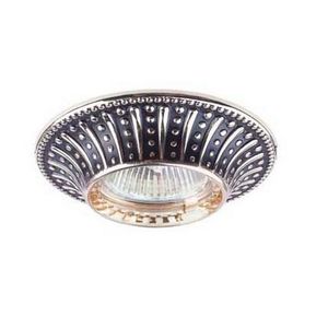 Встраиваемый светильник N1582-French gold+Brown copper