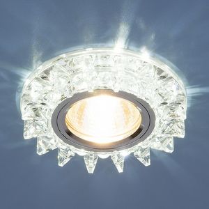 Встраиваемый светильник 6037 MR16 SL зеркальный/серебро