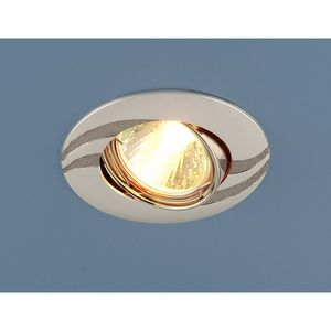 Встраиваемый светильник 8012A PS/N (перламутр. серебро / никель)