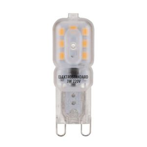Лампочка светодиодная G9 LED 3W 220V 3300K