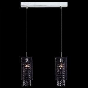 Хрустальный подвесной светильник 1180/2 хром