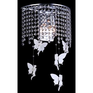 Настенный светильник с бабочками Fairies 1165-2W