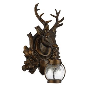 Настенный фонарь уличный Hunt 1849-1W
