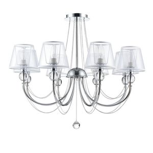 Люстра с подвесками из хрусталя Beverly  FR5661-PL-08-CH