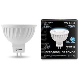 Лампочка LED MR16 GU5.3 7W 4100K 101505207