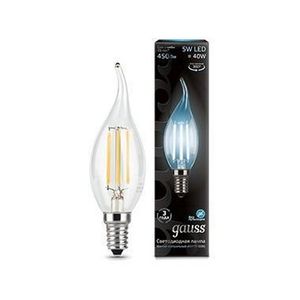 Лампочка LED Filament Candle tailed E14 5W 4100K 1/10/50 104801205