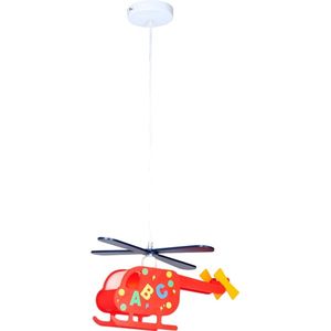 Детский подвесной светильник вертолет для мальчиков Kita 15722