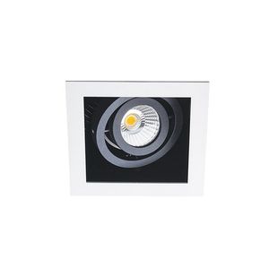 Встроенный светильник DL 3014 white/black