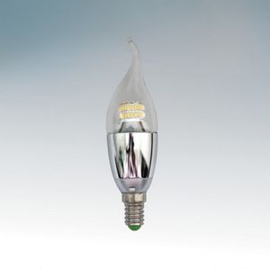 Лампочка светодиодная свеча на ветру E14 5W 2800-3000K 933202