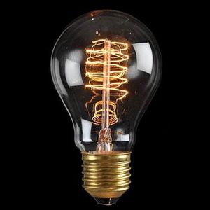 Ретро лампочка накаливания Эдисона груша E27 40W 2400-2800K 1003