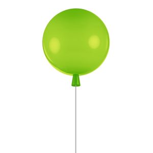 Детский потолочный светильник воздушный шарик 5055C/L green