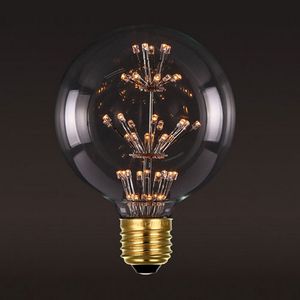 Светодиодная ретро лампочка Эдисона груша E27 3W G8047LED