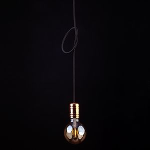 Подвесной светильник Cable Black-copper 9747