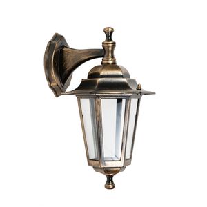 Настенный фонарь уличный 79802S Gb