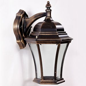 Настенный фонарь уличный 91302L Gb