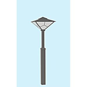 Наземный фонарь уличный Exbury 540-21/b-50