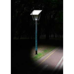 Наземный фонарь уличный RGB Soar 570-41/gw