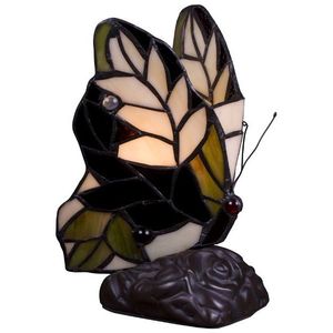 Настольная лампа бабочки 803-804-01