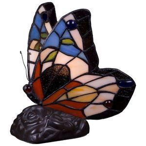 Настольная лампа бабочки 804-804-01