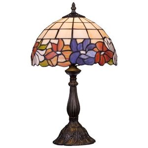 Настольная лампа флористика 813-804-01